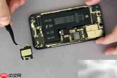 iPhone 11 Pro扬声器更换指南  第10张