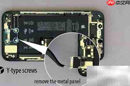 iPhone 11 Pro扬声器更换指南  第7张