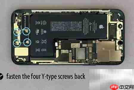 iPhone 11 Pro扬声器更换指南  第12张