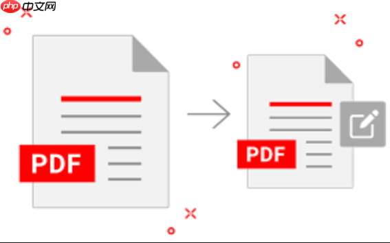 PDF怎么修改里面的文字_PDF文档内容直接编辑方法  第1张