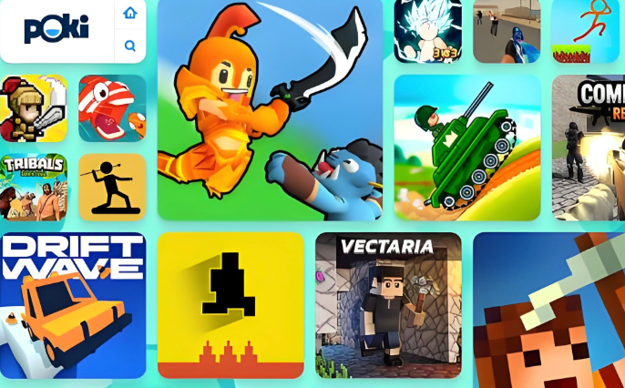 Poki网页版超稳定秒开 官方授权直达入口