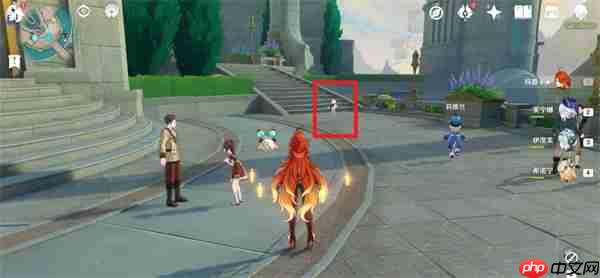 原神5.8谛踪匿行后日谈派蒙位置分享  第2张