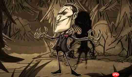 《饥荒联机版》麦斯威尔角色介绍