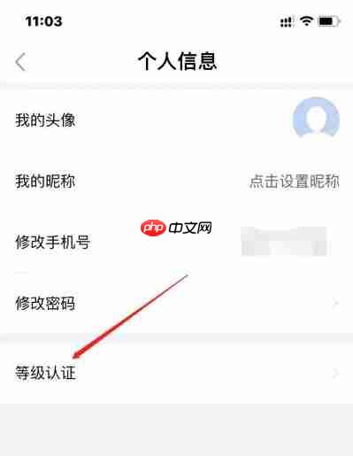 鄂汇办app怎么进行中级认证-中级认证完成步骤  第3张