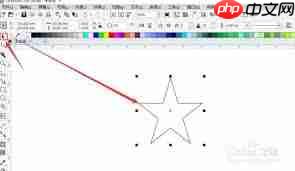 CorelDraw2020如何设置打散图形  第2张