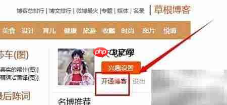 新浪微博进入博客方法  第3张