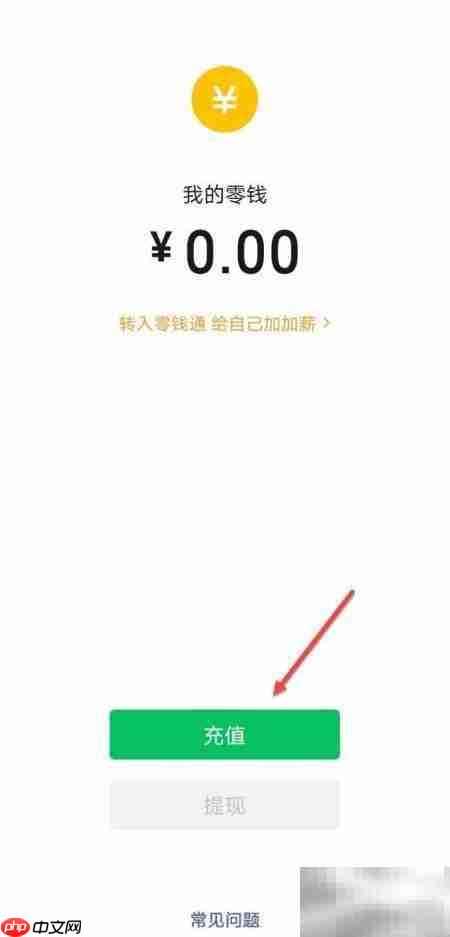 微信现金存款操作指南  第5张