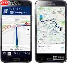 三星手机怎样使用google地图