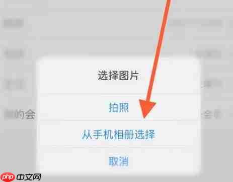 百果园app怎么更换头像-头像更换方法  第4张