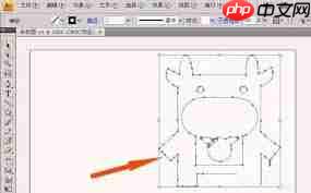 ai怎样把图片转换成路径图  第1张