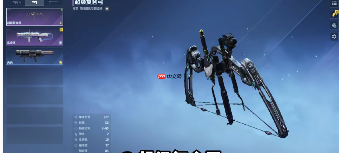 《逆战：未来》最强T0武器推荐  第2张