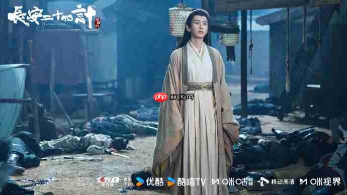 成毅《长安二十四计》开播，追剧日历+剧情解析+平台更新规则抢先看  第2张