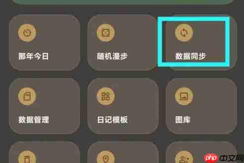 榴莲日记app仅在WIFI下同步设置  第2张