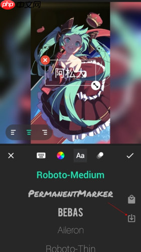 《inshot》导入字体教程  第4张
