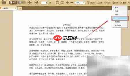 PDF背景调为柔和色调  第4张