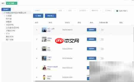 点镜系统组织架构设置指南  第1张