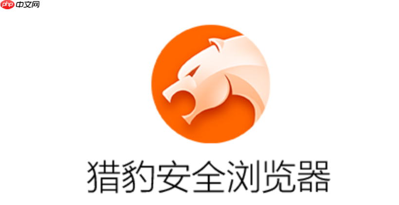 猎豹安全浏览器浏览器官方中文版首页地址 猎豹安全浏览器官网账号登录教程