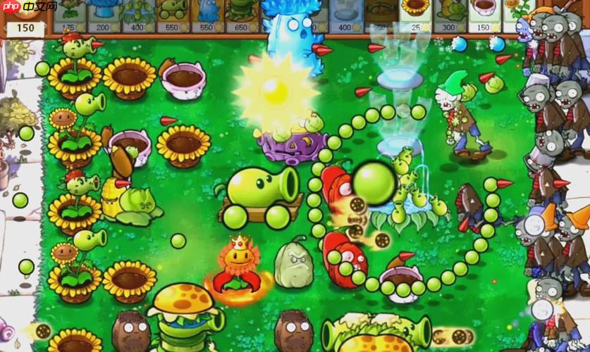 植物大战僵尸手机版在线入口 植物大战僵尸安卓游戏免下载入口  第1张