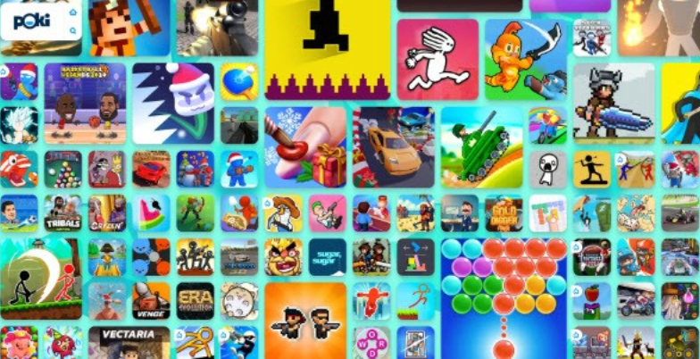 Poki游戏网页版在线秒玩入口 Poki小游戏手机直接玩链接  第1张