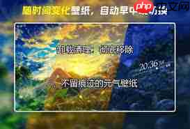 元气桌面壁纸如何删除使用记录  第3张