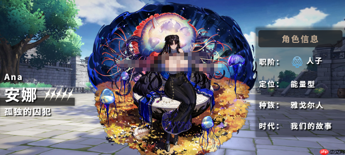 《千年之旅》安娜介绍