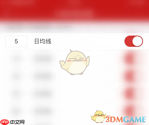 《智远一户通》设置日均线方法  第5张