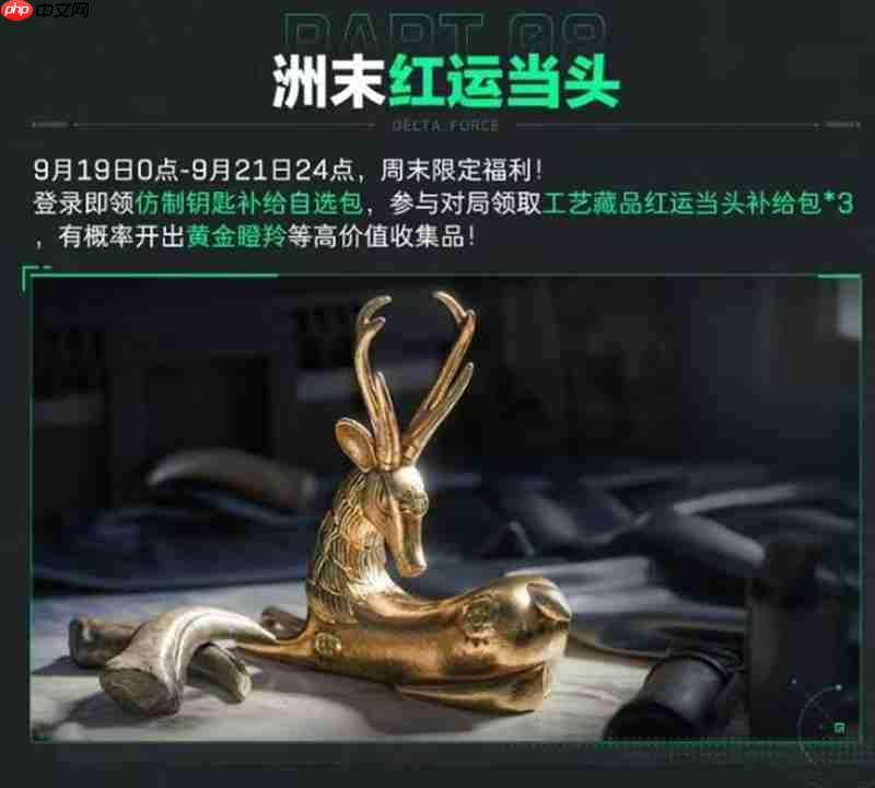 《三角洲行动》洲年庆福利一览  第8张
