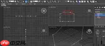 3Ds MAX线条怎么添加顶点并编辑  第2张