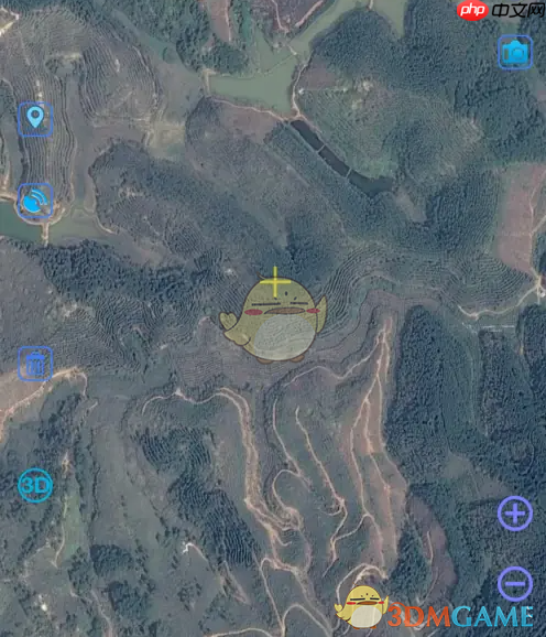 《奥维互动地图》选择卫星图方法  第4张