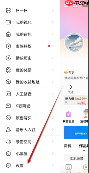 《唱吧》移动网络下自动播放视频开启与关闭方法  第2张