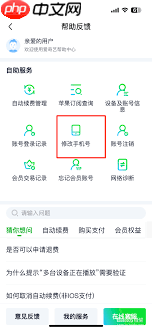 爱奇艺极速版怎么修改手机号  第3张