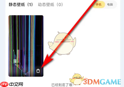 《元气桌面壁纸》删除使用记录方法  第3张