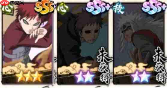 火影忍者：木叶高手灼烧队伍搭配推荐  第1张