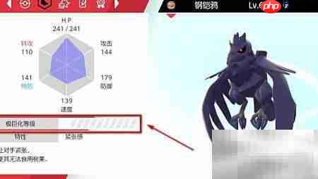 宝可梦剑盾极巨化等级提升方法  第2张