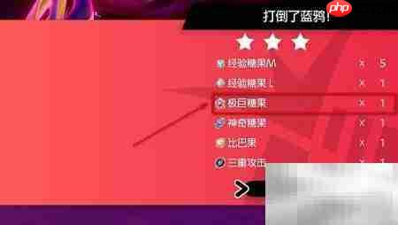 宝可梦剑盾极巨化等级提升方法  第3张