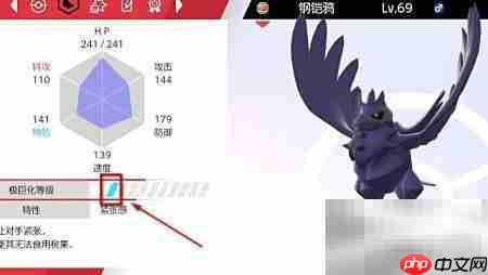 宝可梦剑盾极巨化等级提升方法  第5张