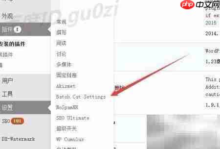 WordPress批量修改文章分类  第6张