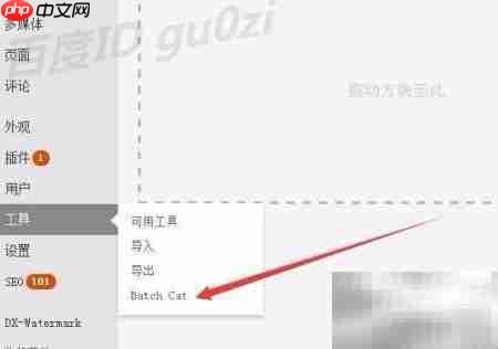WordPress批量修改文章分类  第8张