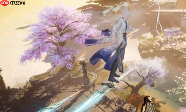 《诛仙2》武器发光方法