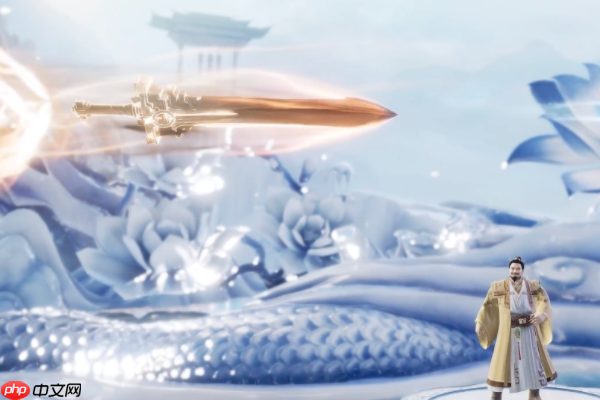 《诛仙2》武器发光方法  第2张