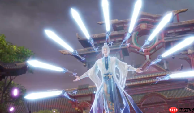 《诛仙2》武器发光方法  第3张