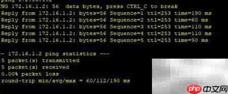 eNSP中RIP协议配置  第6张