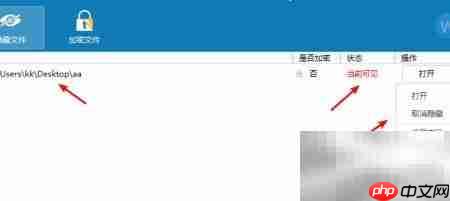 Wise Folder Hider隐藏文件教程  第10张