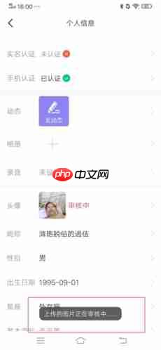 《闪恋》更换头像方法  第4张