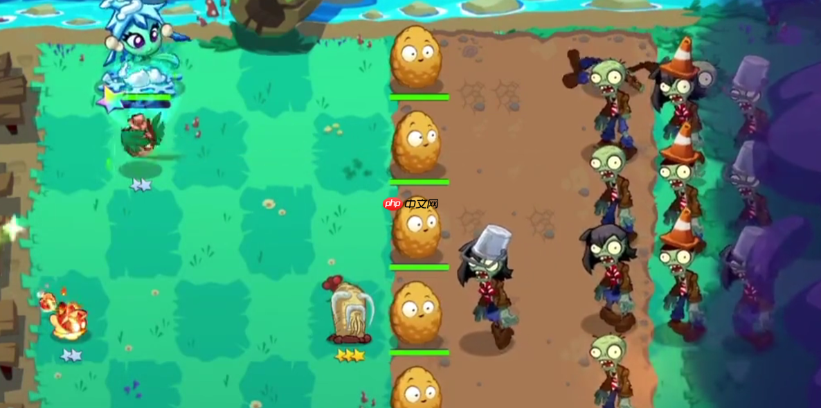 《植物大战僵尸3》元素进化玩法介绍  第3张