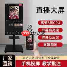 手机投屏直播新增文字功能怎么用  第3张