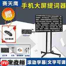 手机投屏直播新增文字功能怎么用