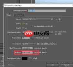 AE怎么增加时间线长度  第1张