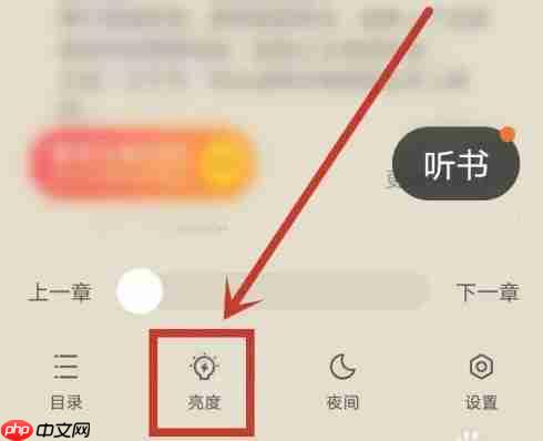 速读免费小说app阅读亮度调节方法  第2张