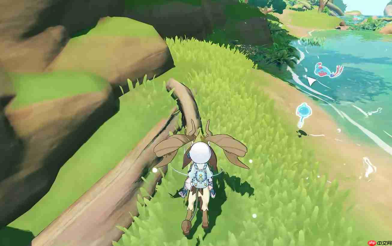 《洛克王国：世界》蓝蝶鲨捕捉位置一览  第3张